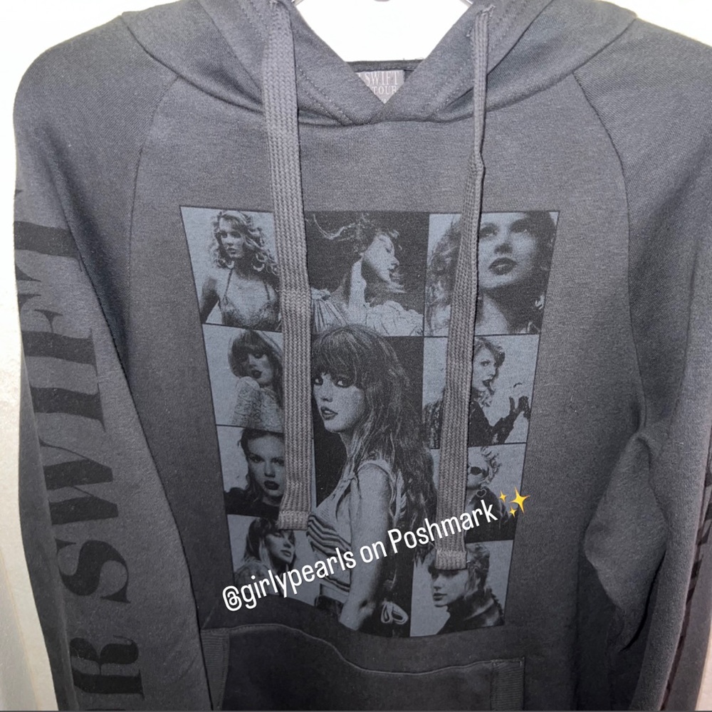Taylor Swift Eras Tour Hoodie Official Merch NEW